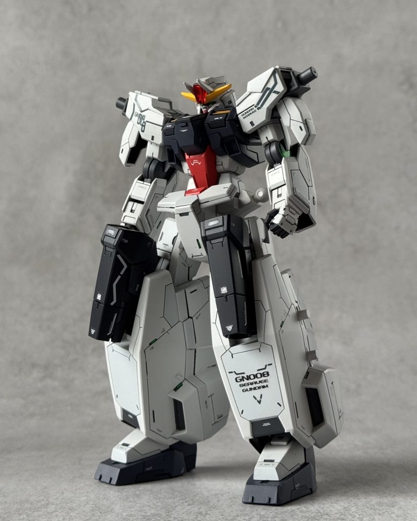 地味にイチオシのセラヴィーのプレーン状態。ご覧頂きありがとうございました！GNHWシリーズ揃ったので、ケルディムとアリオスも是非ご覧ください！