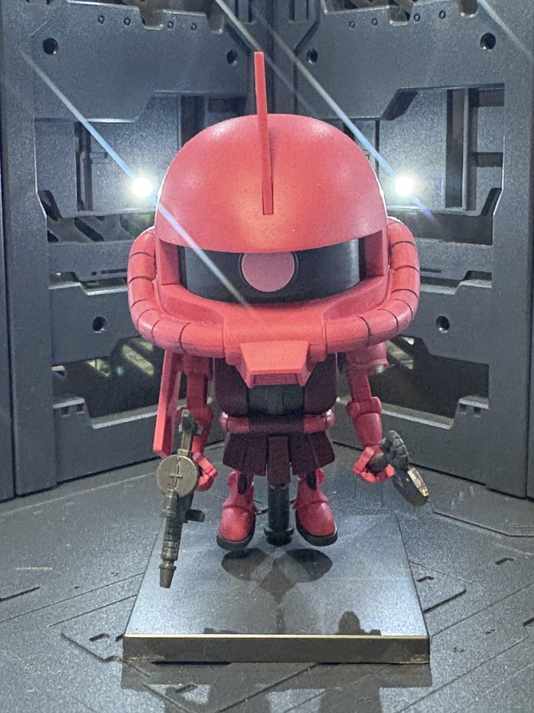 シャアザクくん–3枚目/制作者：ichamun