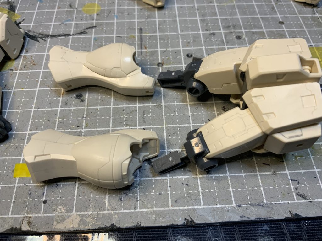 ジム改0079風–3枚目/制作者：YakamotoGP