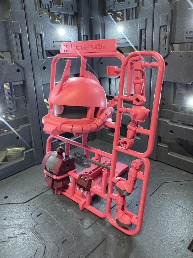 シャアザクくん–6枚目/制作者：ichamun