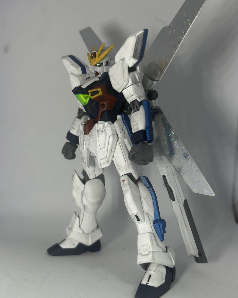 腕が割れたから、あまりポーズさせたくない…！しかしエックスはリフレクター展開させただけの形態が一番かっこいいと思う…！異論は認めます。