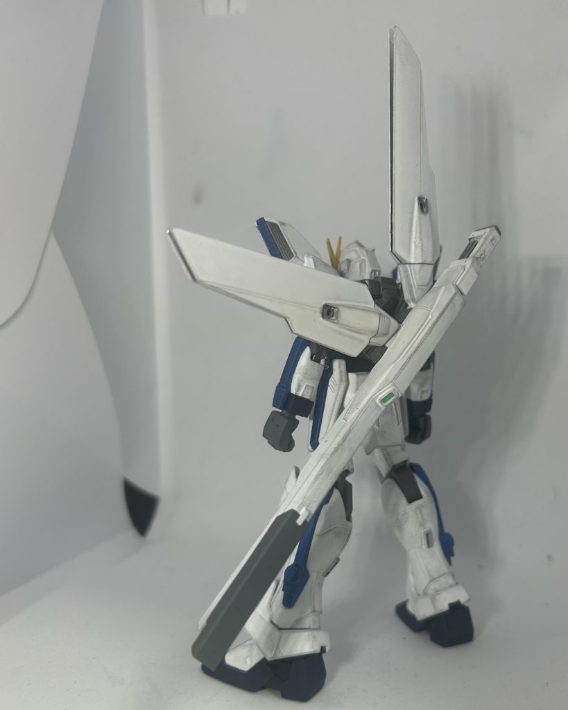 コンセプトは「X - Buster」基本的にコンセプトに具体的に説明せずにカッコ良さげな文字の配列の時は大抵楽曲が元ネタです。だいたいテンション上げのためです。それに付随して「作品に関しての一言」もだいたい楽曲の一節が元ネタばっかりです。今までのそれ系の一言、全部わかった人0人説…！写真撮ってて思ったけど、リフレクター収納形態のリフレクター形状って三日月がモチーフ…？