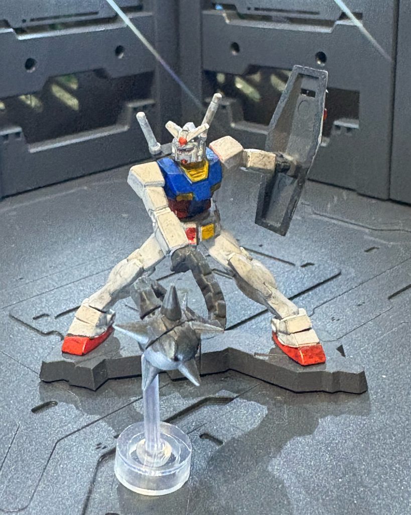 ガンダムハンマー!よしアッセンブルカラーを買ってみようと思いましたがちょっと高い🤏