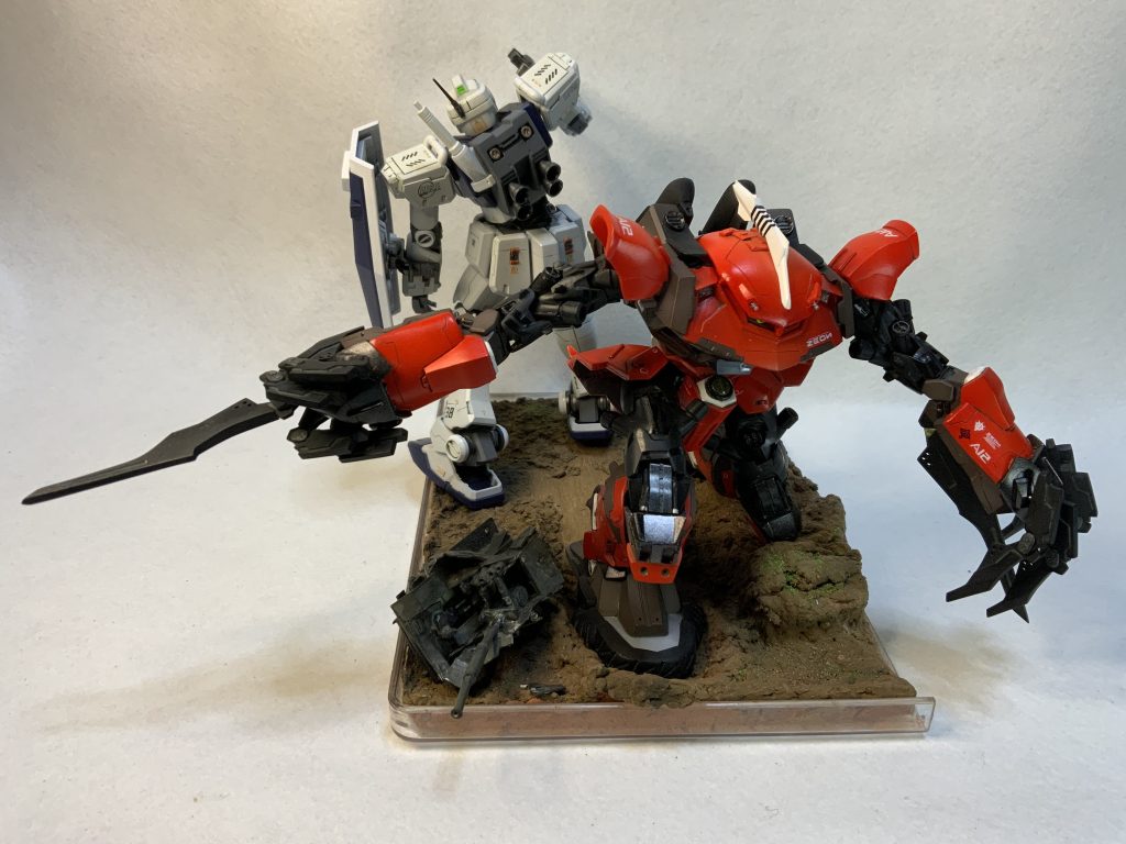 ジム改も同時に単体うpしましたので、そちらもよろしくお願いいたします