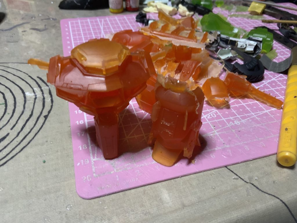 ジャブローの有名なシーンをアレンジしました。–4枚目/制作者：YakamotoGP