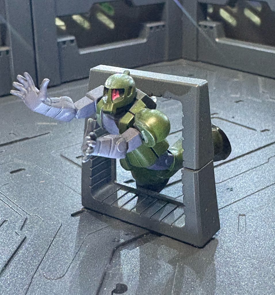 旧ザク!完成させました。