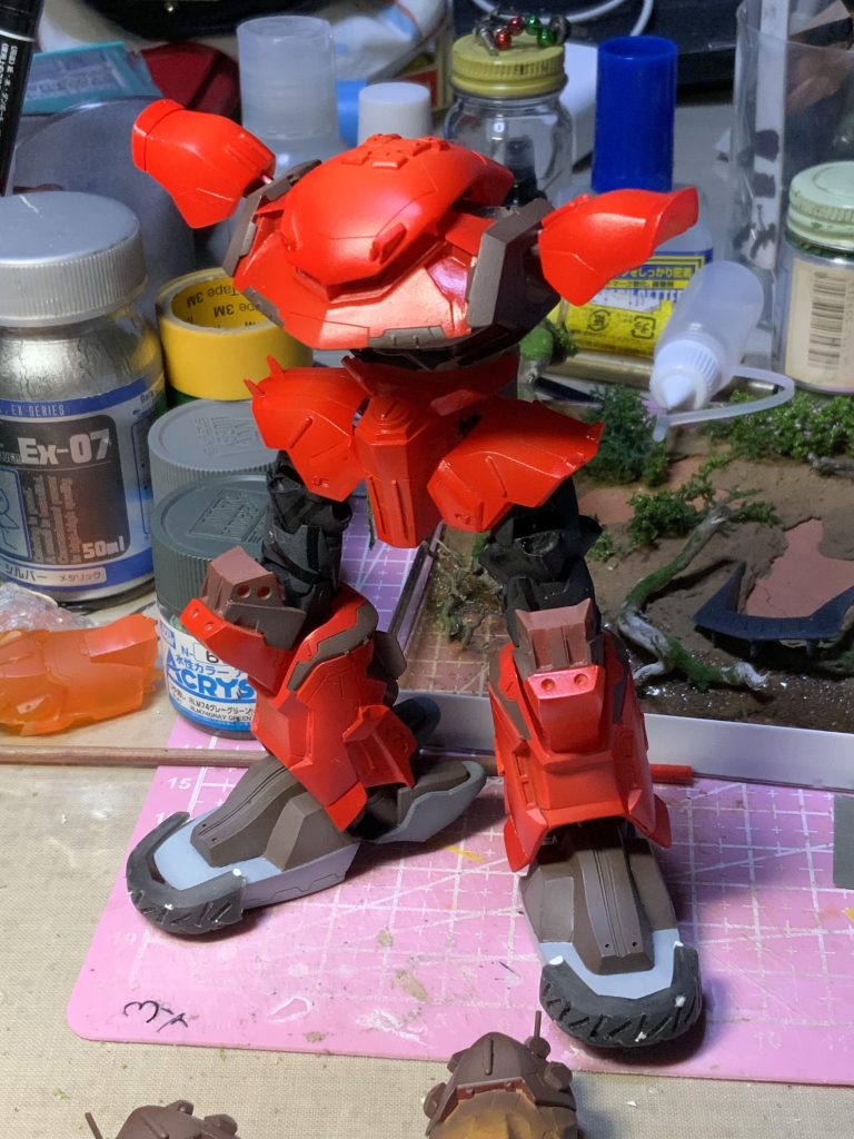 立ち上がるとこうなります