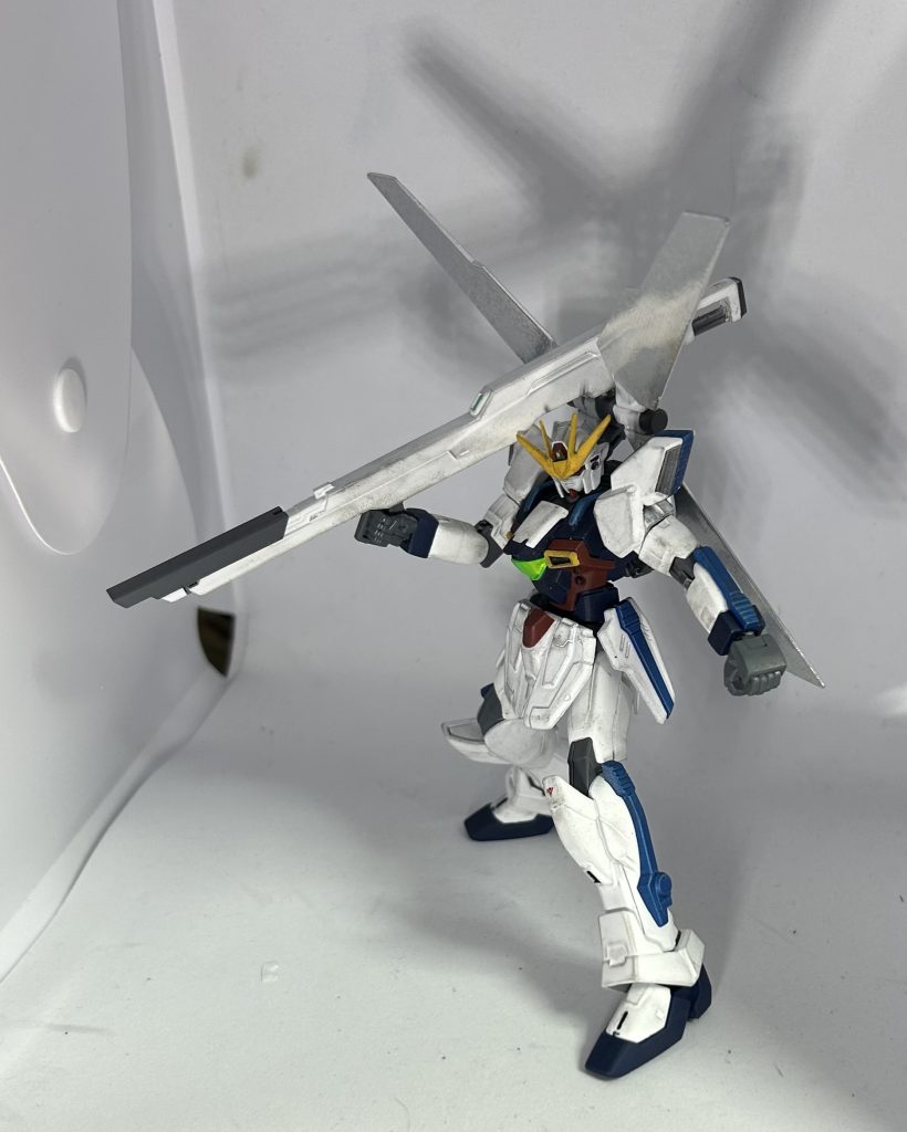 サテライトキャノン、劇中じゃ数回しか使ってないことに衝撃…！何故か微妙に見えたHGAWのガンダムXも個人的に満足いくような感じで出来ました。まぁ、機体についてイマイチ語れないのが心残りですがね…。じゃあ、語れる機体を作れよ、となりそうですが…！それでは今回は短めですが、閲覧ありがとうございました♪