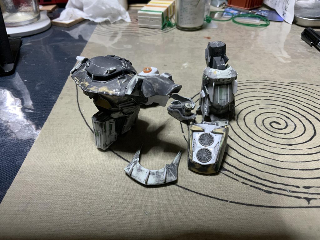 フルスクラッチ原型からの透明二液エポキシ複製になります