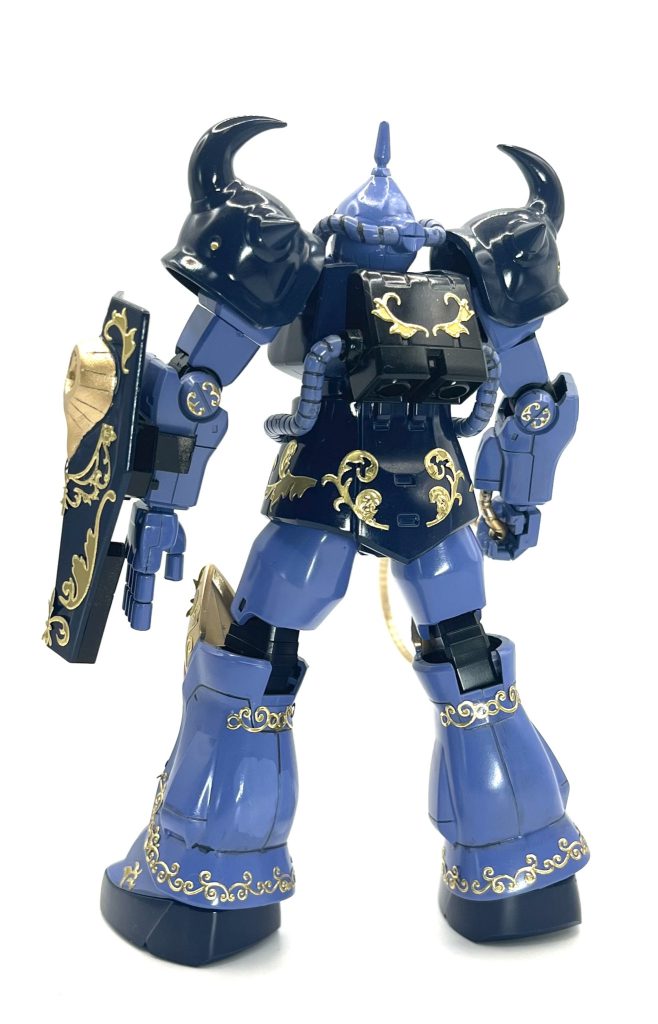 色も試行錯誤して調色しましたが、レシピは覚えてません（笑）