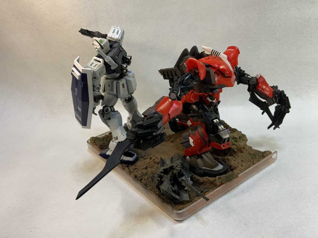 ジャブローの有名なシーンをアレンジしました。–4枚目/制作者：YakamotoGP