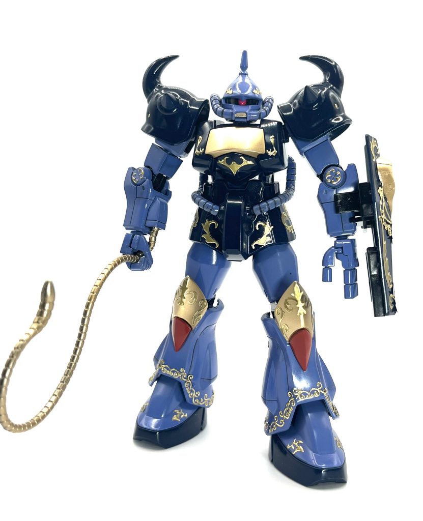 1/144  マ・クベ専用グフ