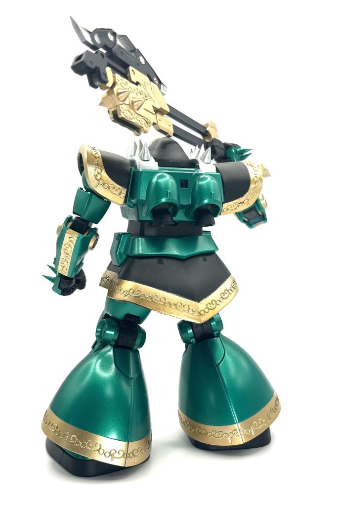 各部のトゲトゲもコトブキヤさんのスパイクとドリルを使用しました。