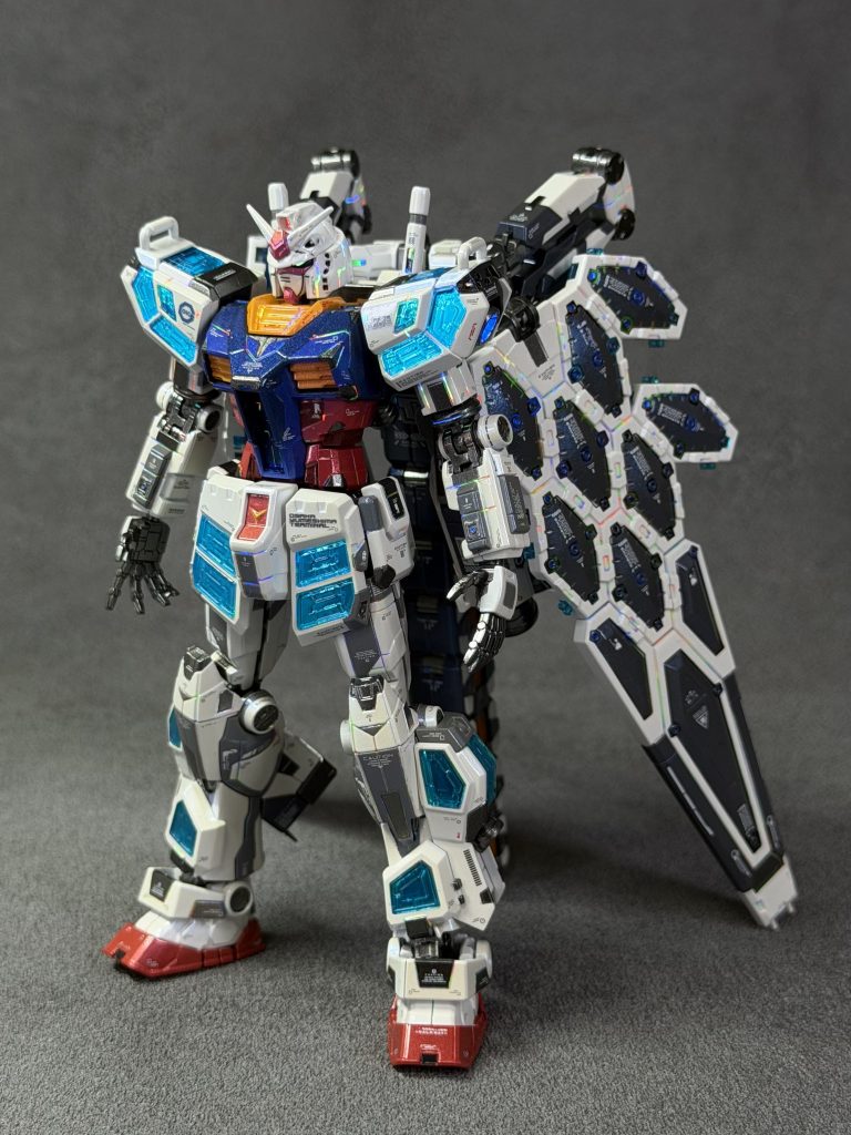 翼を閉じたお気に入りの形態😌(確か最後に翼がぐるっと回ってこの姿にもなったはず…)