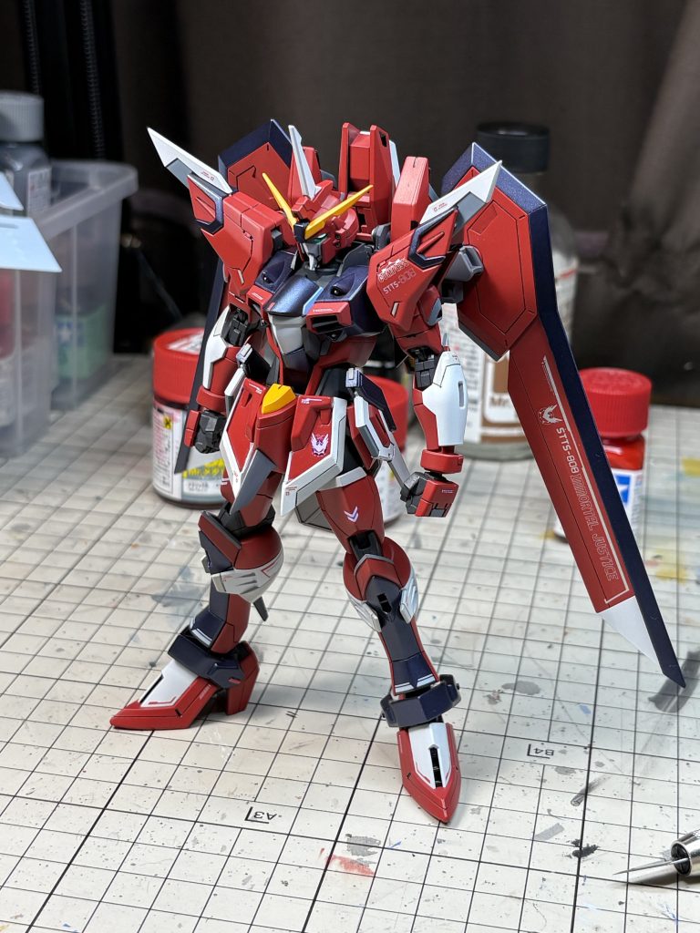 最後まで御閲覧頂きありがとうございました今年からGUNSTAに参加させてもらって素晴らしい作品や、沢山の方々からいいねやコメントを頂き感謝していますまた来年も模活をやっていこうと思いますのでよろしくお願いします今年一年ありがとうございました