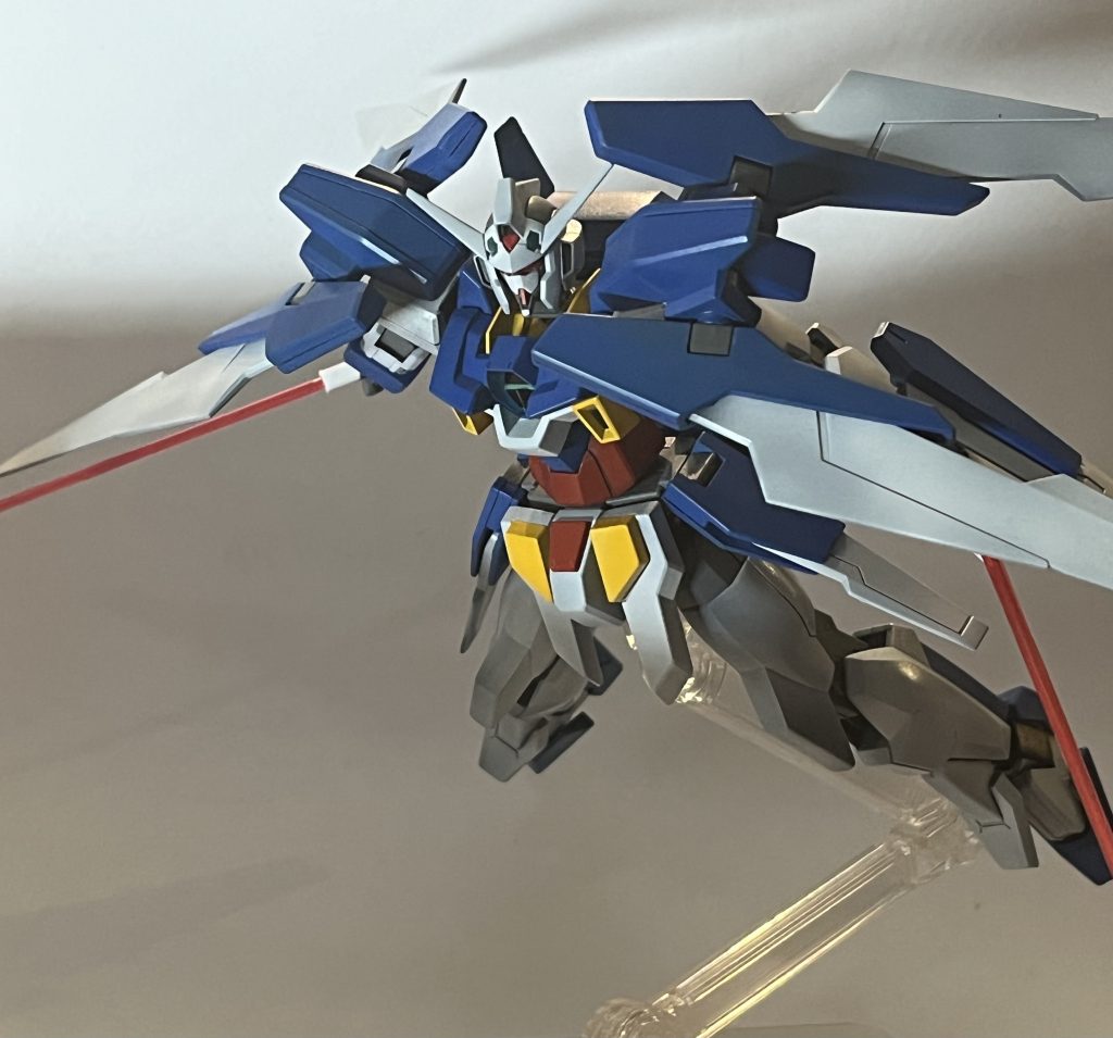 サーベル2本持ちが良く似合う