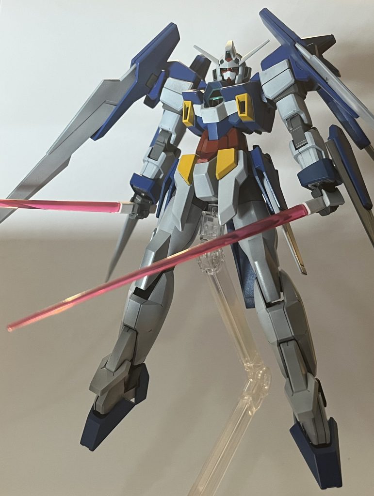 ガンダムAGE2–4枚目/制作者：Yamada sei