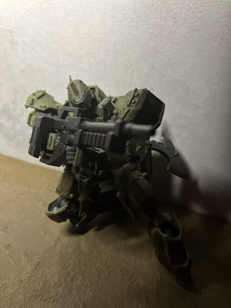 グレイズ 指揮官機 ver.AK–9枚目/制作者:さーしースー