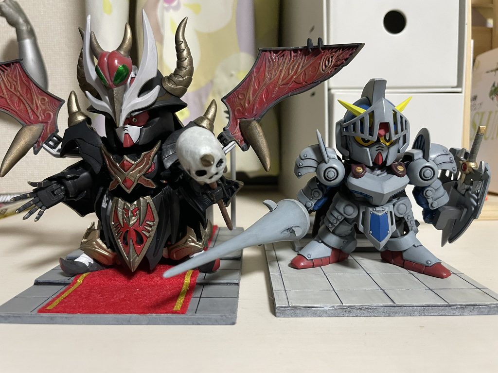 ナイトガンダムと。