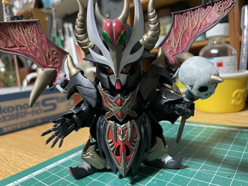 ブラックドラゴンにもなります。