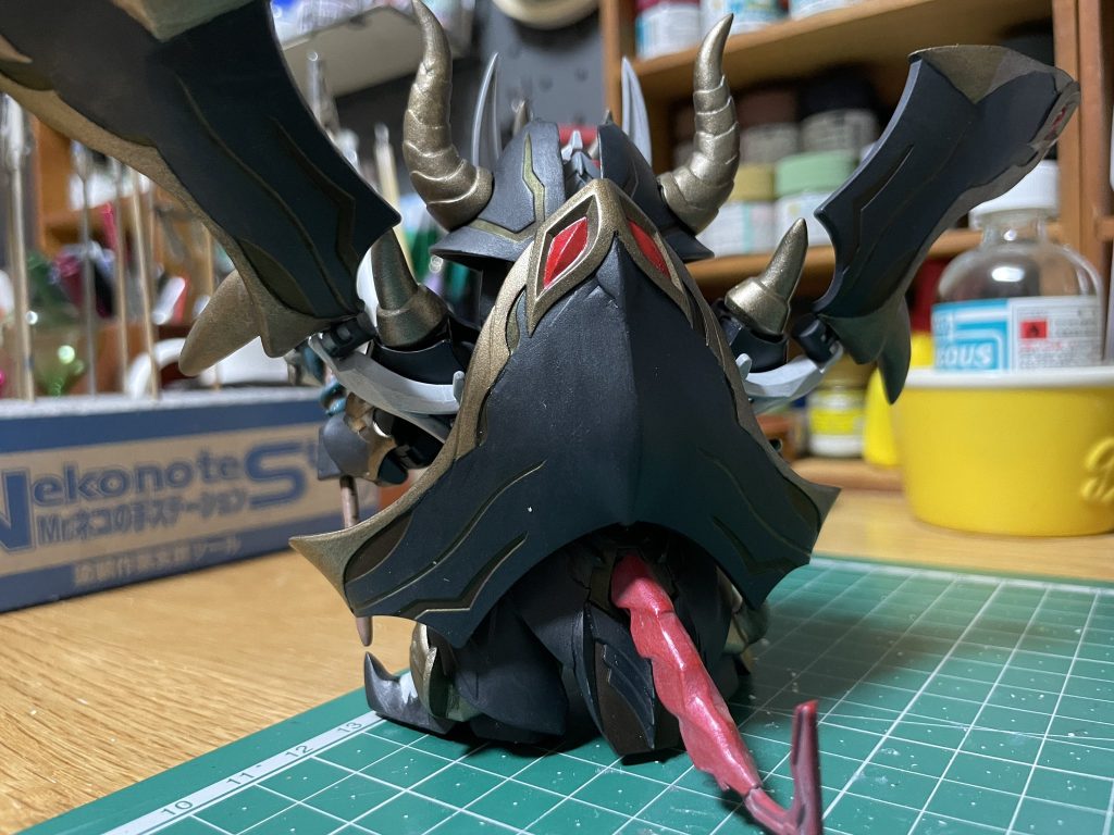 バックショット。