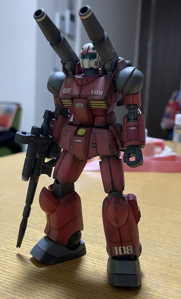 ガンキャノン–2枚目/制作者：パパオヤジ3