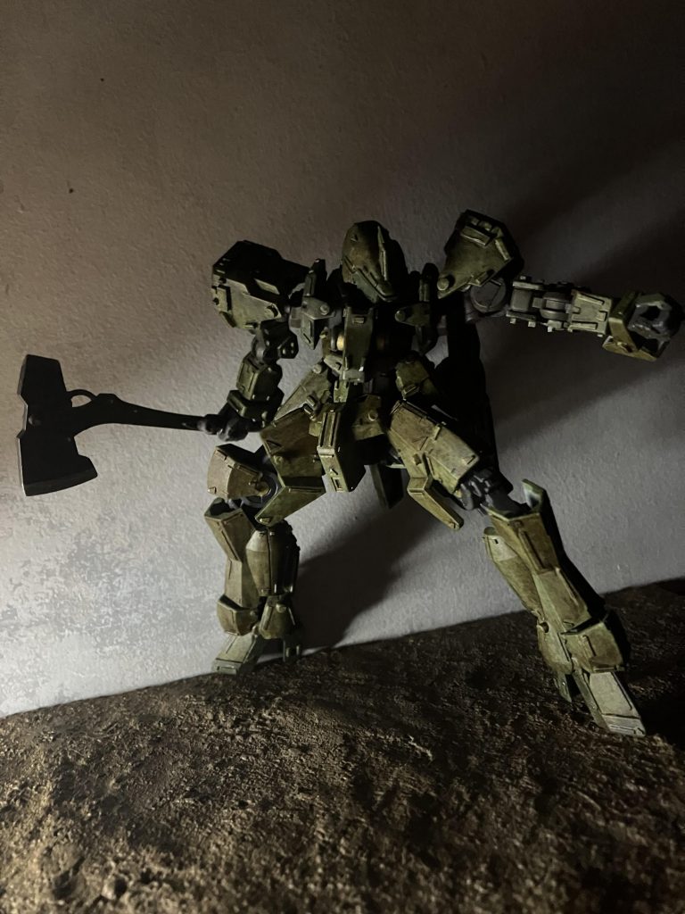 グレイズ 指揮官機 ver.AK–8枚目/制作者:さーしースー