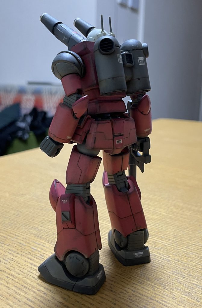 ガンキャノン–3枚目/制作者：パパオヤジ3