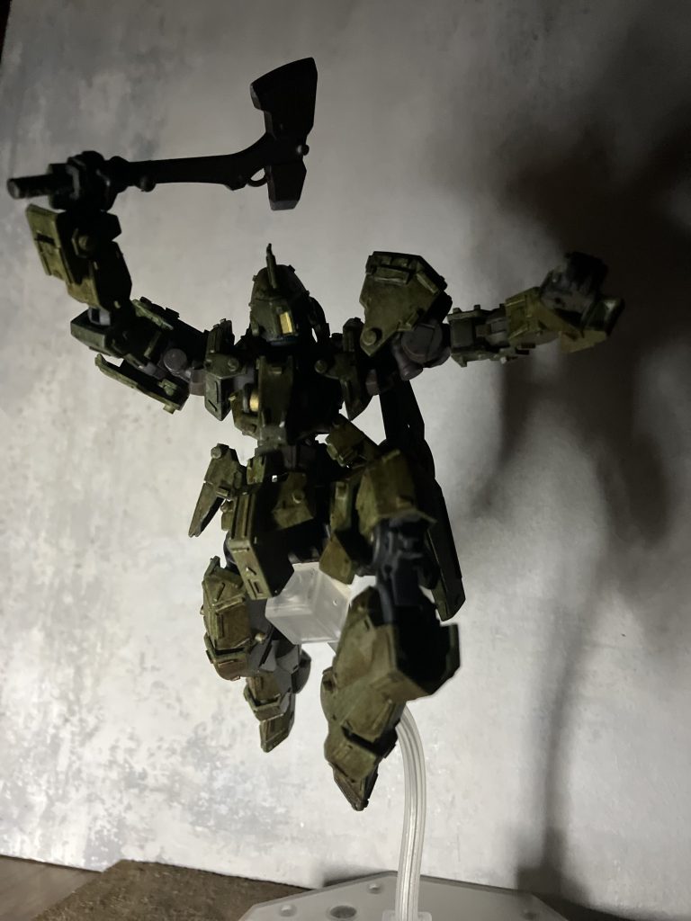 グレイズ 指揮官機 ver.AK–2枚目/制作者:さーしースー