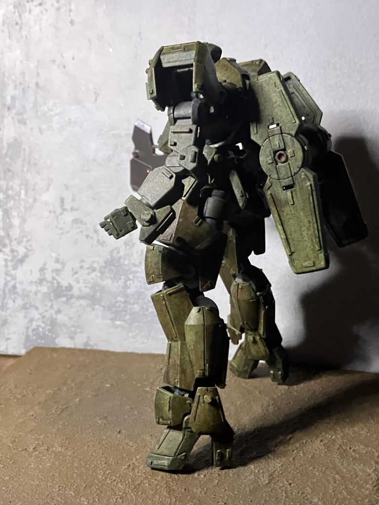 グレイズ 指揮官機 ver.AK–5枚目/制作者:さーしースー