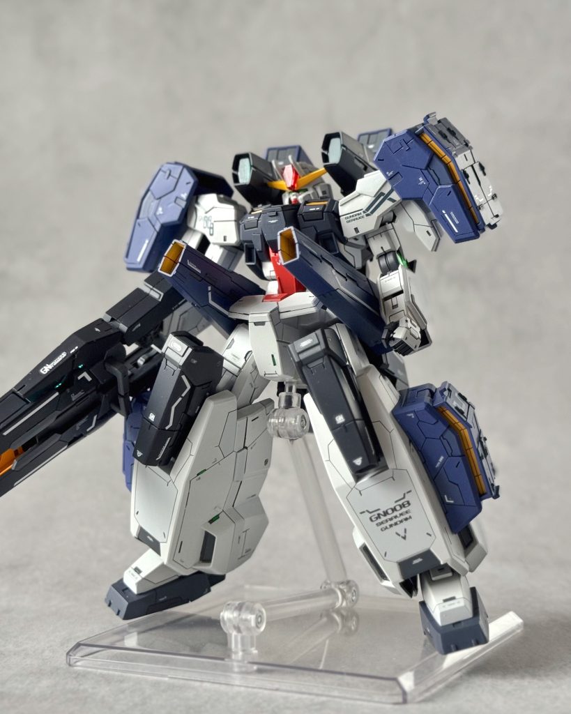 ボディカラーをブルーグレーから紫寄りのグレーに変更してます、差し色のイエローとよく馴染んで自分好みになりました✨