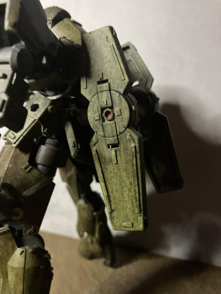 グレイズ 指揮官機 ver.AK–6枚目/制作者:さーしースー