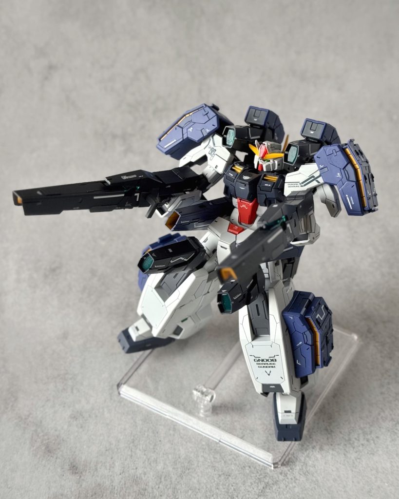 全身ゴリゴリ武装で最終決戦仕様感が最高！