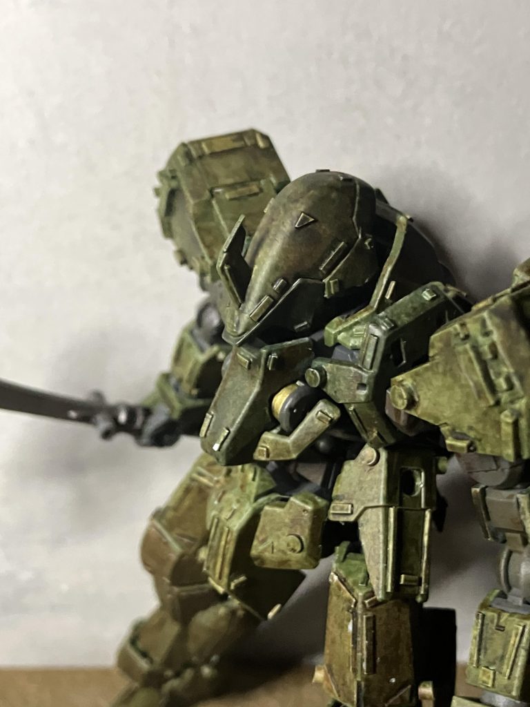 グレイズ 指揮官機 ver.AK–7枚目/制作者:さーしースー