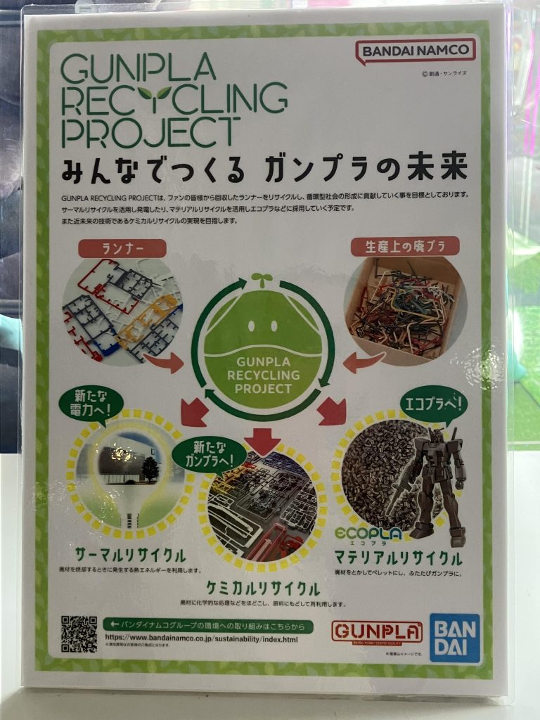 作品名：今年のランナー、今年のうちに🎶〜<p>家の大掃除🧹はまだですが、溜まったランナーをリサイクルボックスへ♻️ ここに来ると、いつも行く中野まんだらけへ ガンプラはとくに欲しいものもなくσ(^_^;) 中古おもちゃ売り場へ こ、コレは！(◎_◎;) こんなん誰が […]</p>
