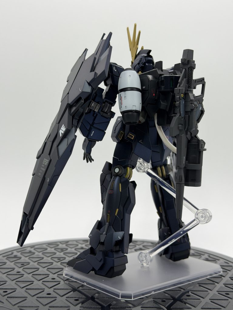 ツインバンシィ–6枚目/制作者：@AZ_MS006