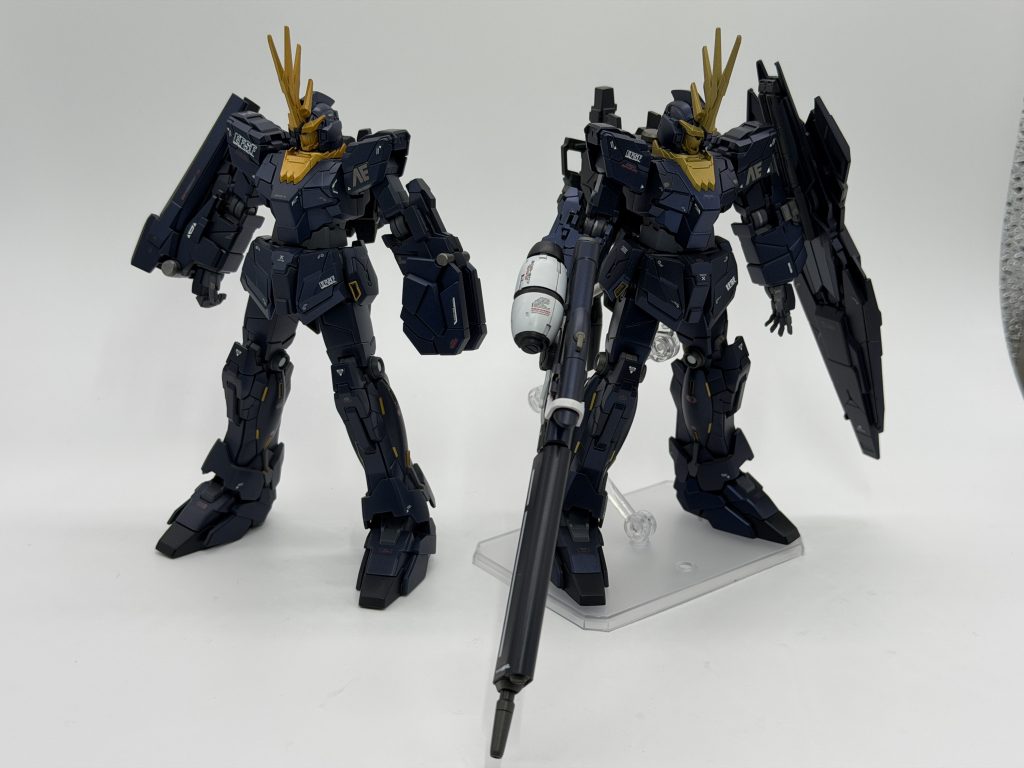 ツインバンシィ–4枚目/制作者：@AZ_MS006