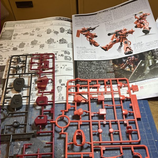 見せてもらおうか！白組のガンプラとやらを(｀・ω・´)