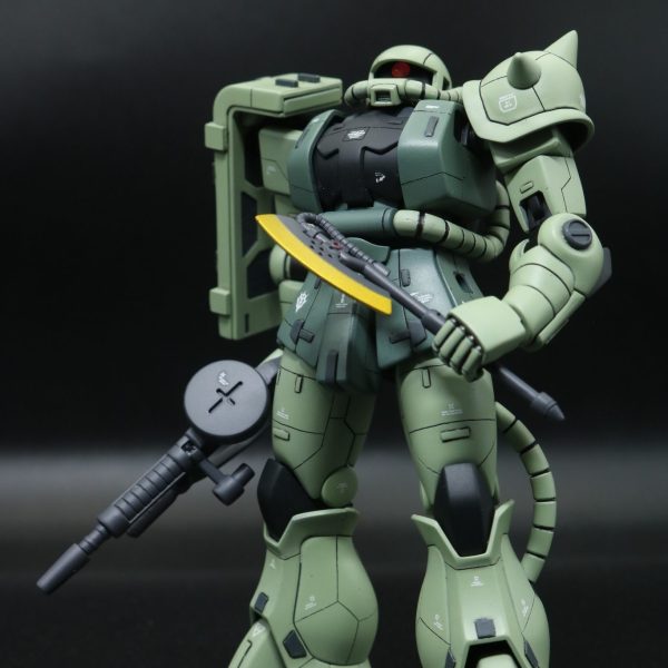 HGUC量産型ザク(リバイブ)