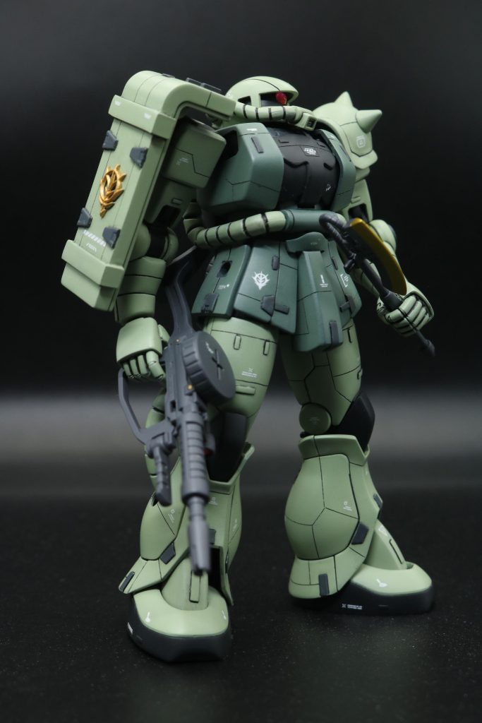 HGUC量産型ザク(リバイブ)–2枚目/制作者：ヒロハル