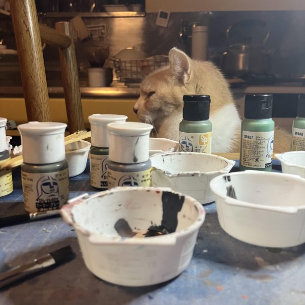 紅白戦、先行申し込みの割り振りが決まりましたね☺️今年、自分は紅組で行かせていただきます٩( 'ω' )وゲルググの塗装はあらかた終わったので、もう一つ赤い機体を出すつもりでパチ組みを時間があった時に進めましたこっちは自分には珍しく成型色仕上げで行くつもり　時間ないですからね(￣▽￣;)&nbsp;皆さん、年末で仕事忙しかったり学業の追い込みなどあるとは思いますが、御自愛しながらガンプラ上げ行きましょい٩( ᐛ )و&nbsp;&nbsp;（3枚目）