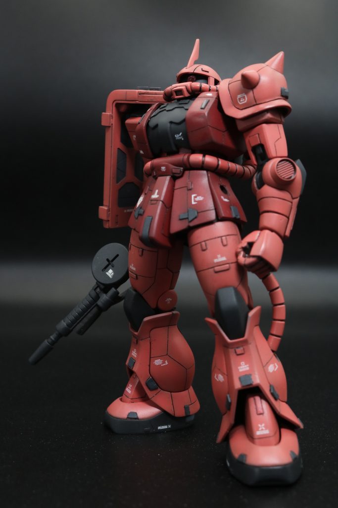 HGUCシャア専用ザク（リバイブ版）