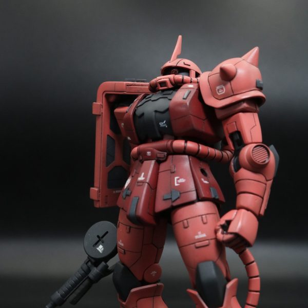 HGUCシャア専用ザク（リバイブ版）