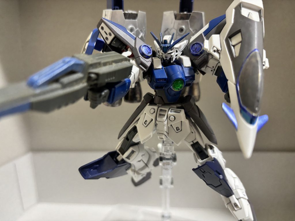 ウイングガンダムゼロフルバーニアン–3枚目/制作者：クロ