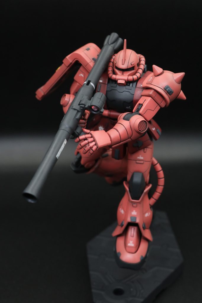 HGUCシャア専用ザク（リバイブ版）–6枚目/制作者：ヒロハル