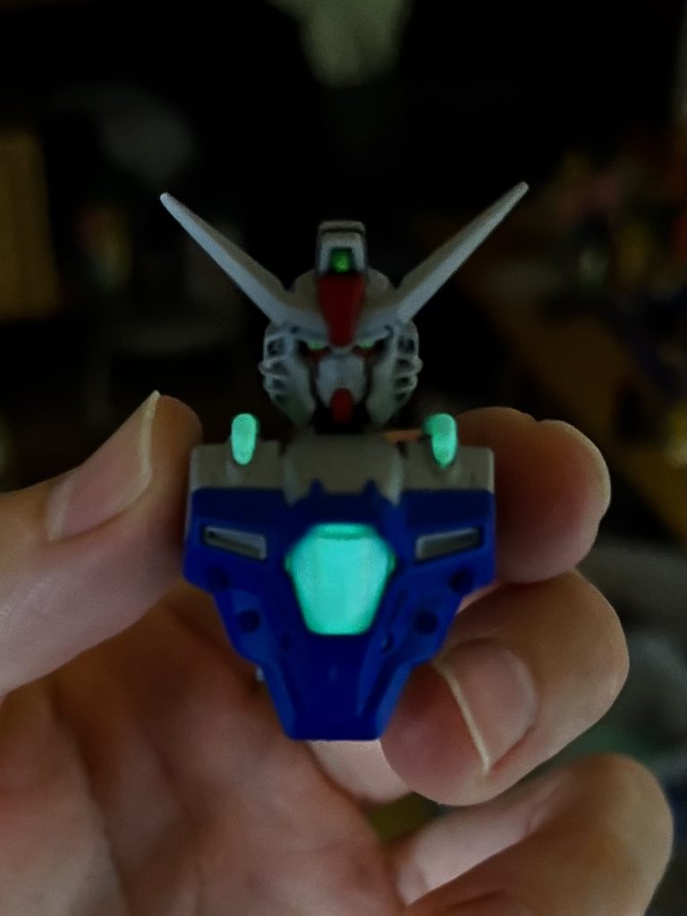 蓄光塗料は色のり悪いし、すぐ無くなるし大変でした。。。