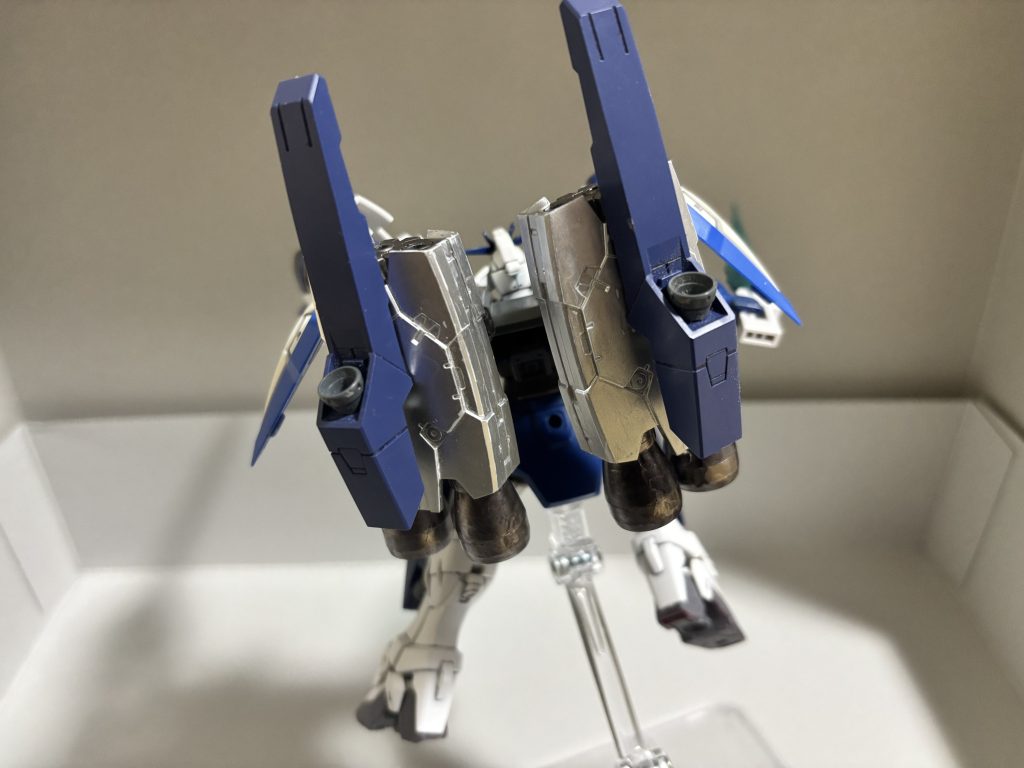 30mmの大型ブースターを使っています。