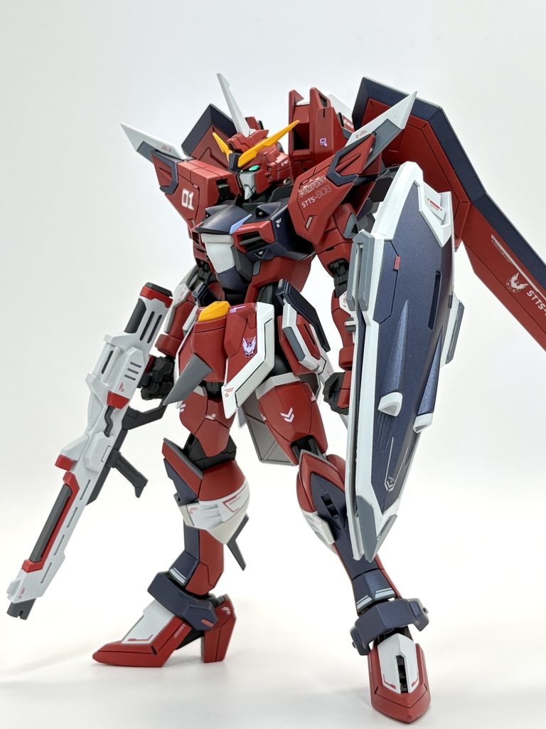 イモータルジャスティスガンダム高機動試作一号機–2枚目/制作者：ろん