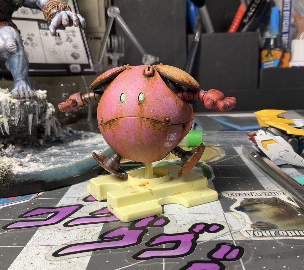 He's been through a lot but still going