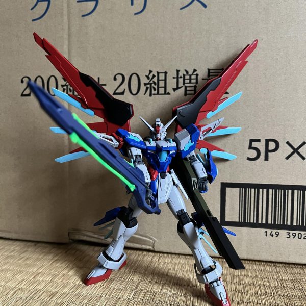 武装まで完成✨後はデカール、墨入れでデコって〜塗装疲れたから後は正月休みにしよう👍（2枚目）